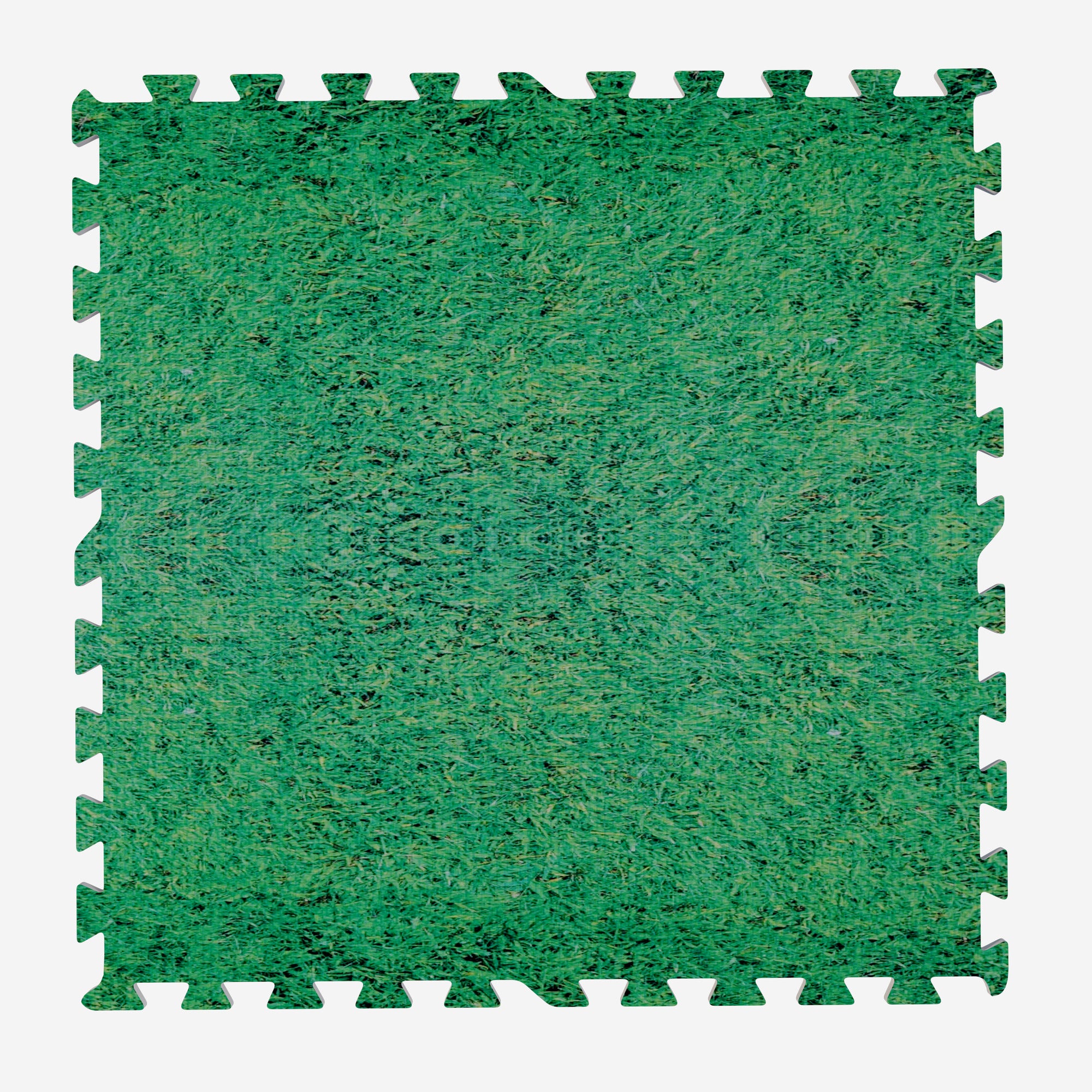Treniņu paklājs 8 daļas 60 x 60 x 1,2 cm zāles dizains