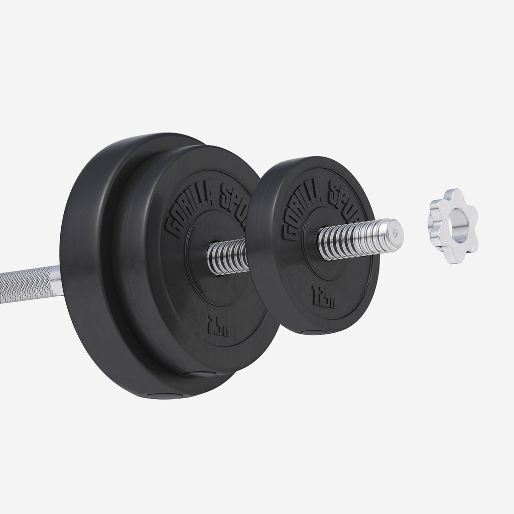 Vinila svaru disku komplekts 27,5 kg 30 mm