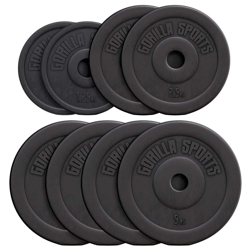 Vinila svaru disku komplekts 27,5 kg 30 mm