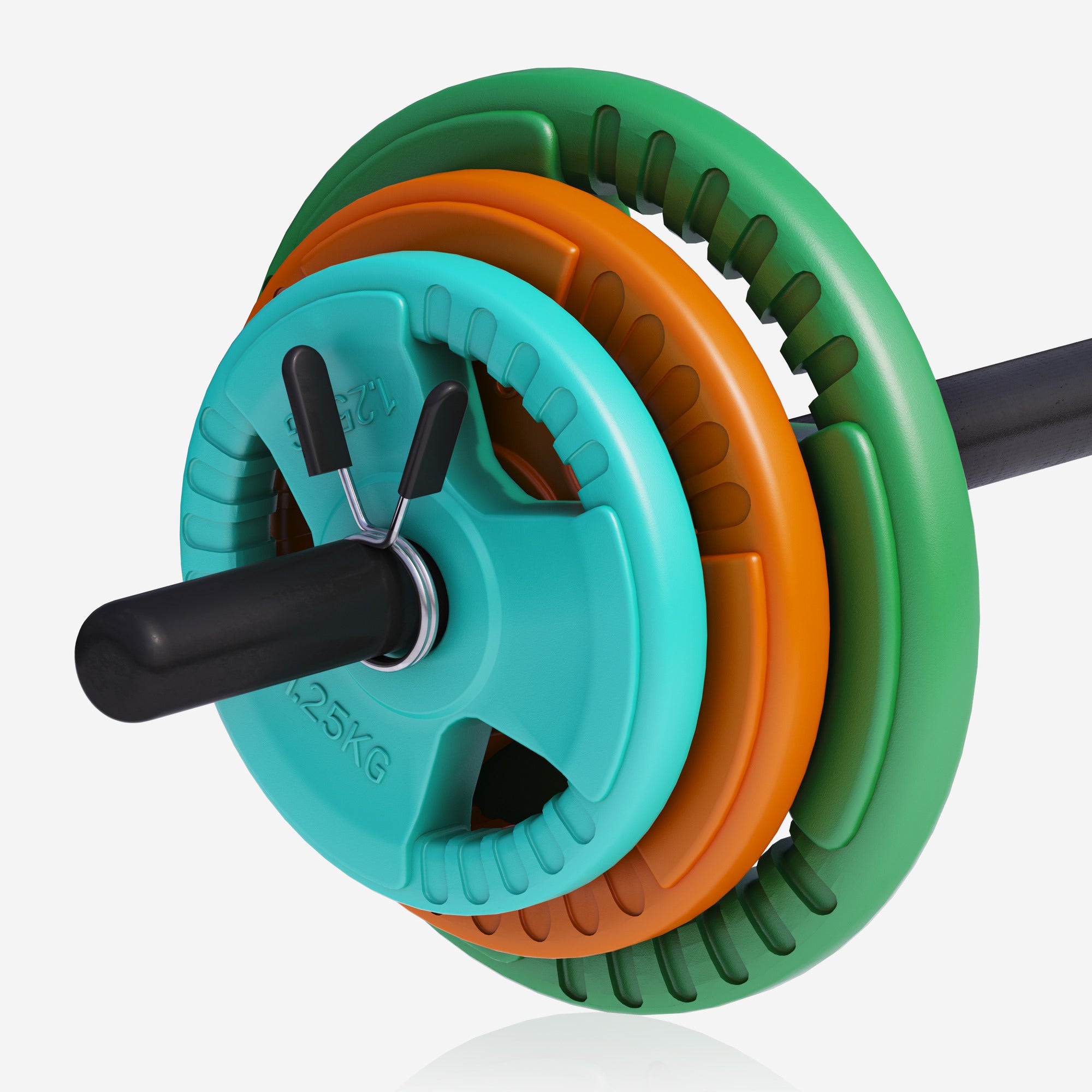 BodyPump stieņa un disku komplekts 20 kg 130 cm