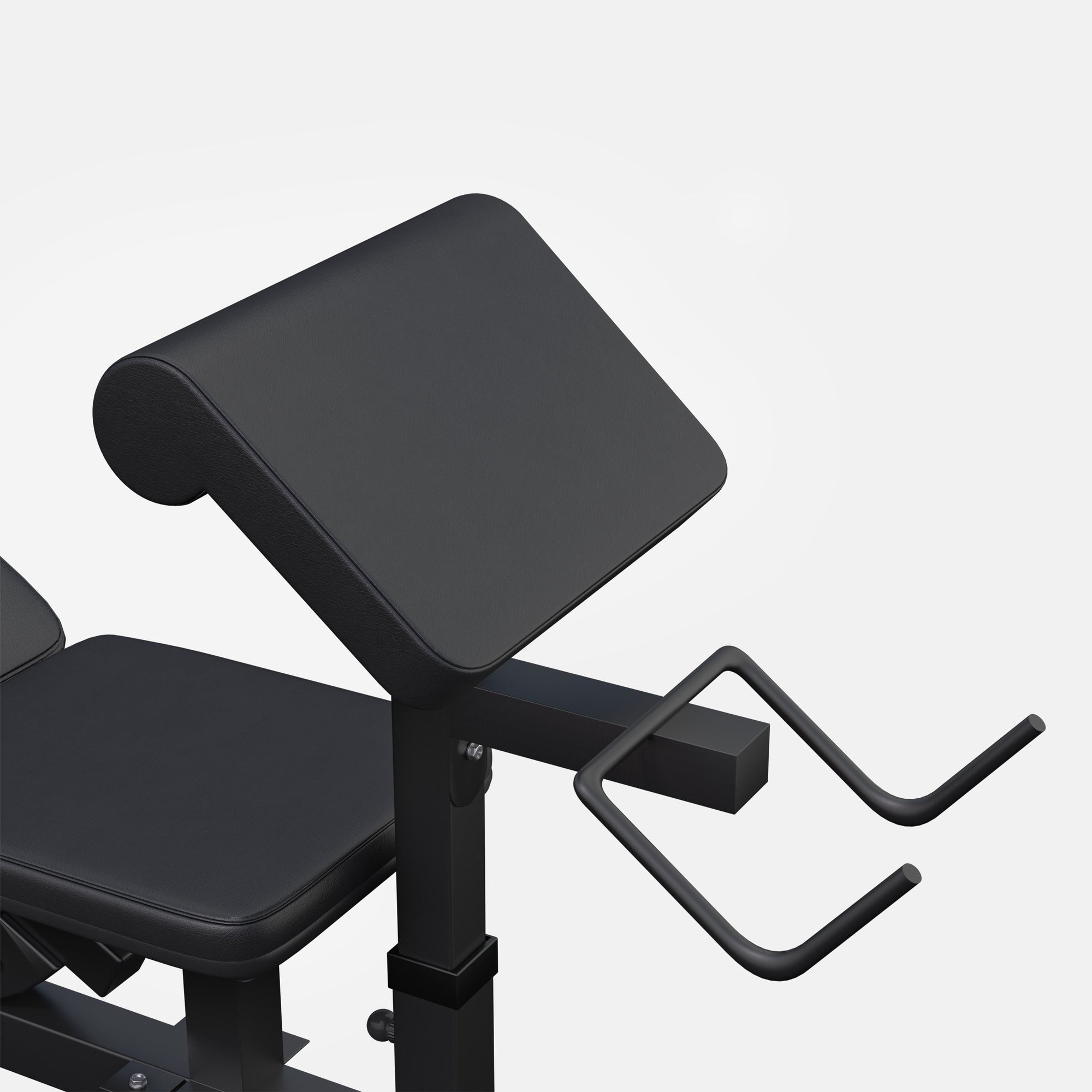Daudzfunkcionāls mājas trenažieris ar 100 kg svaru bloku
