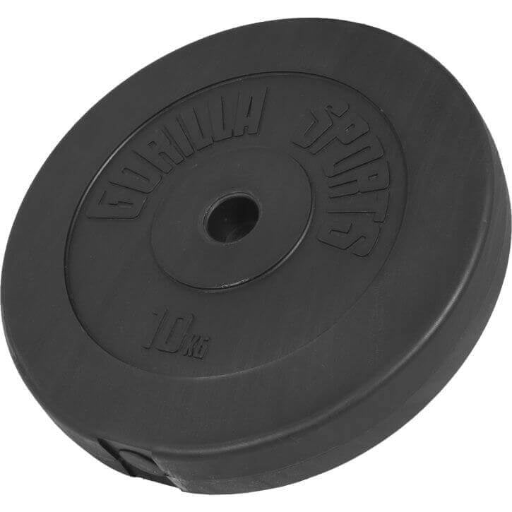 Ar vinilu pārklāts svaru disks 10 kg 30 mm