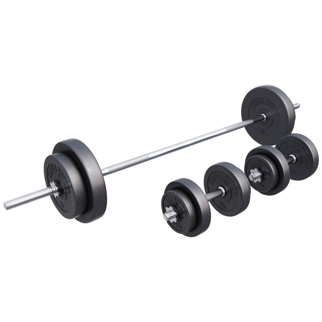 Vinila svaru stieņa komplekts 60 kg ar stieni