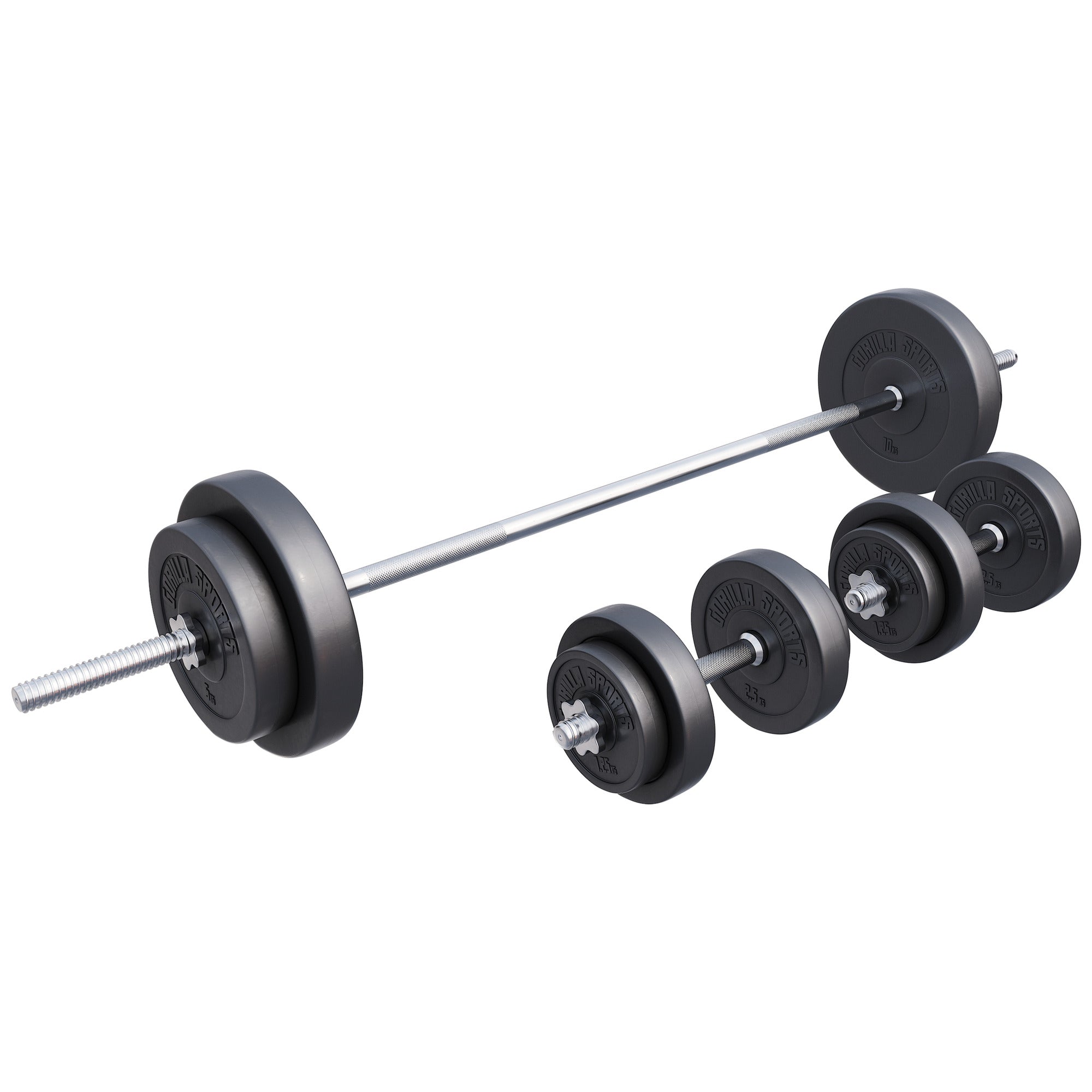 Vinila svaru stieņa komplekts 60 kg ar stieni