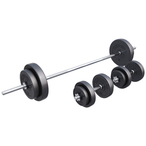 Vinila svaru stieņa komplekts 60 kg ar stieni