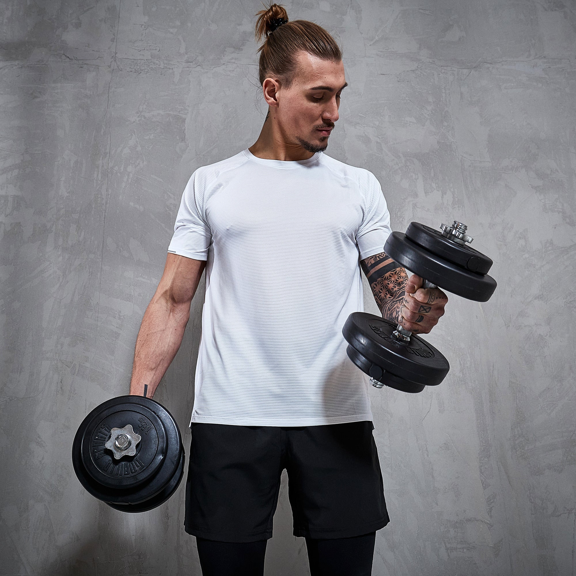 Vinila svaru stieņa komplekts 60 kg ar stieni