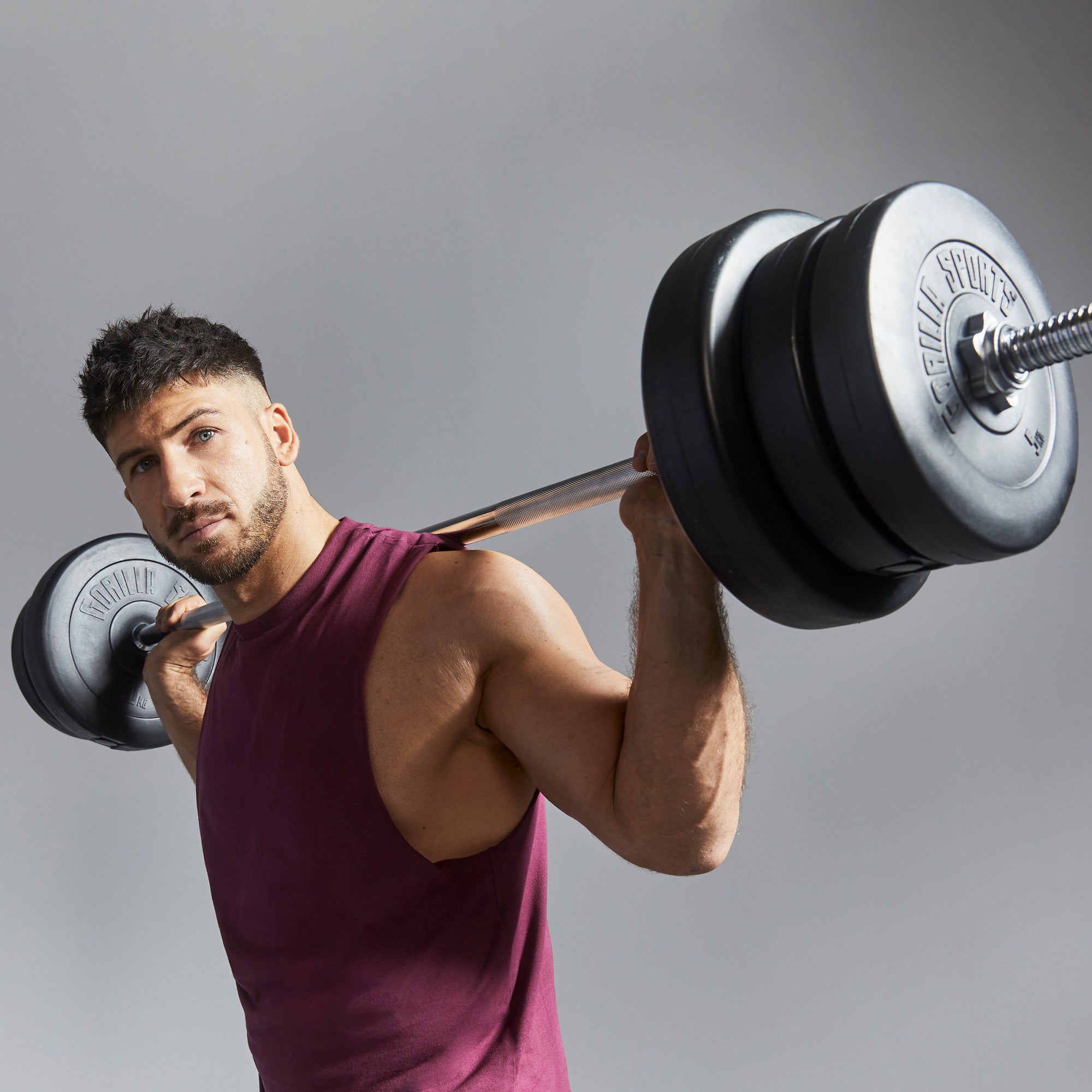Vinila svaru stieņa komplekts 60 kg ar stieni