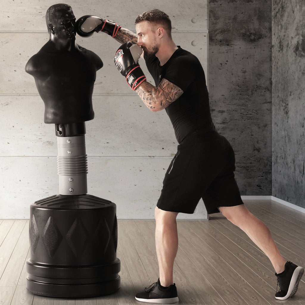 Stāvošs Bob boksa maiss 160–180 cm ar piepildāmu pamatni