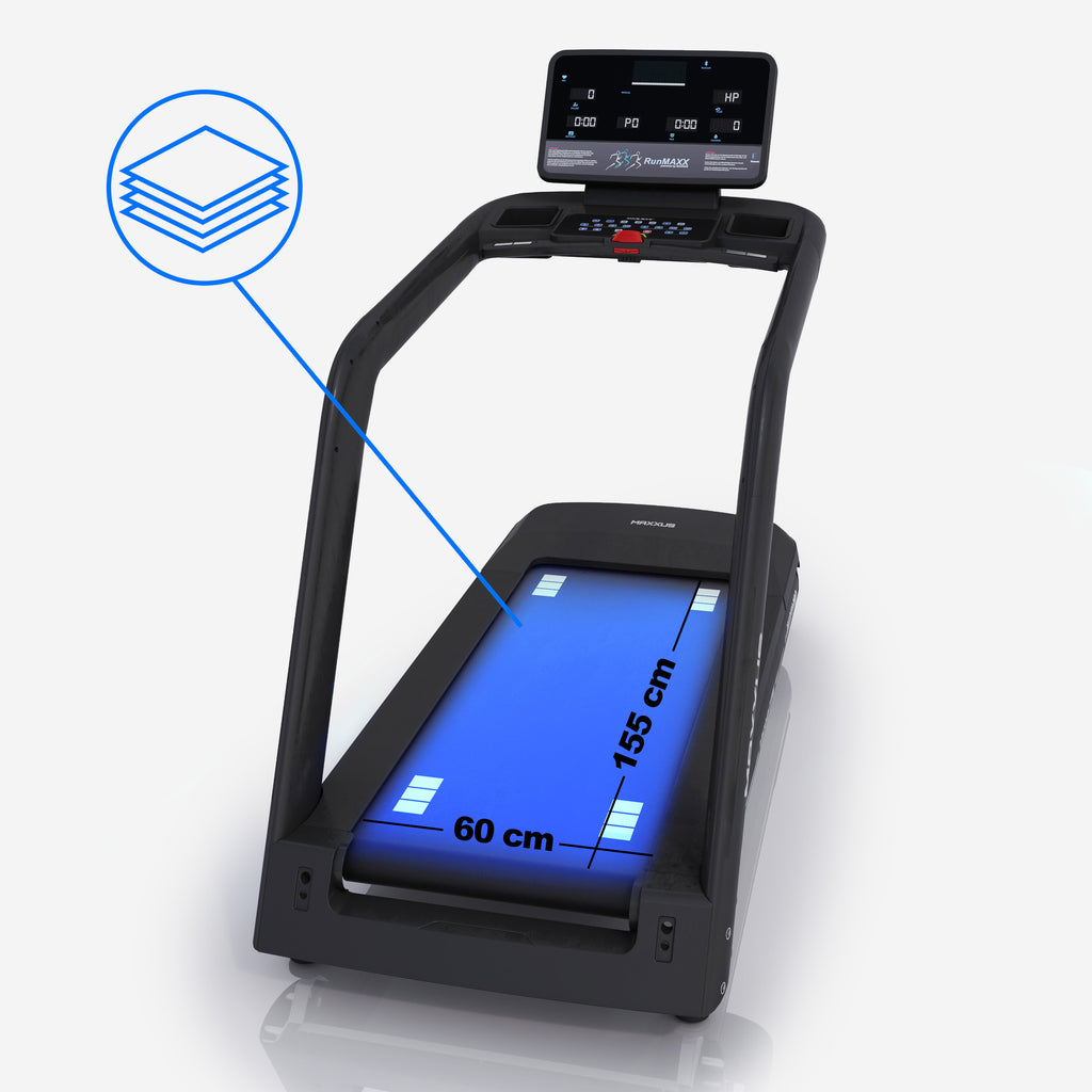 RunMAXX 90 Pro skrejceliņš ar LCD displeju