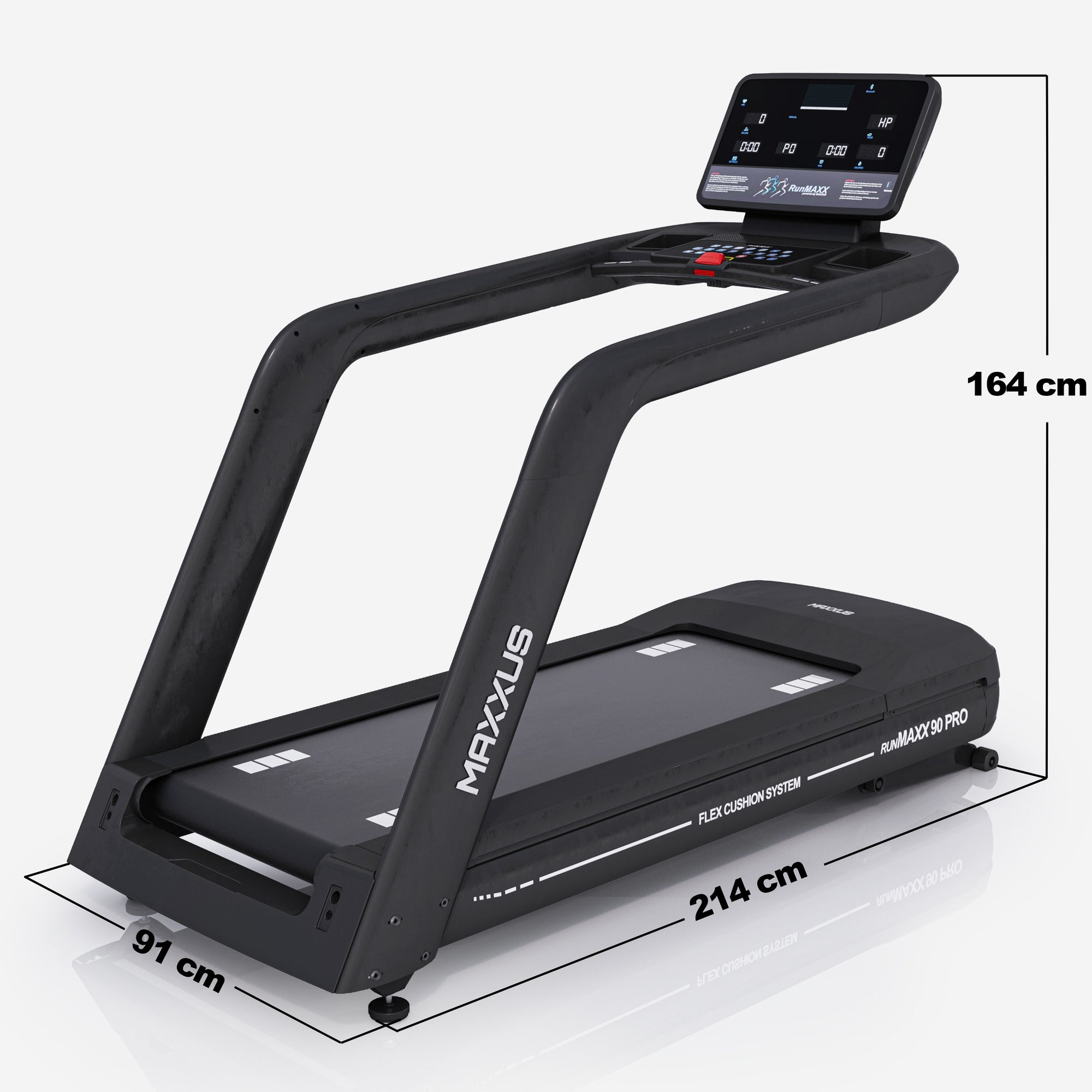 RunMAXX 90 Pro skrejceliņš ar LCD displeju