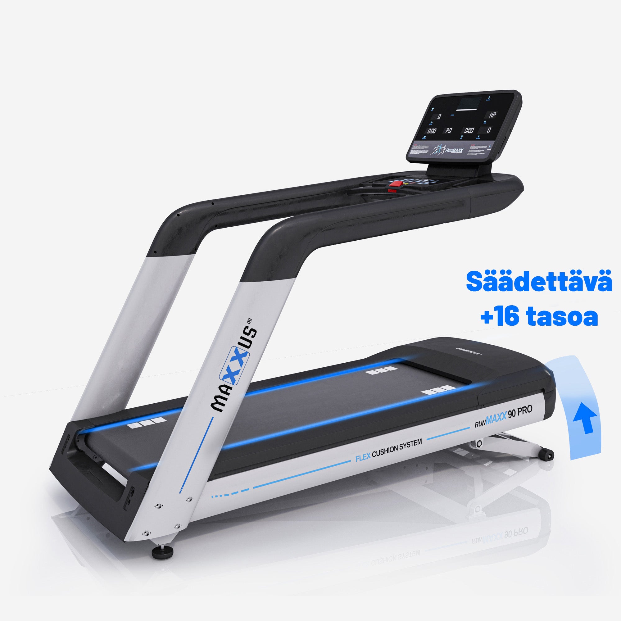 RunMAXX 90 Pro skrejceliņš ar LCD displeju