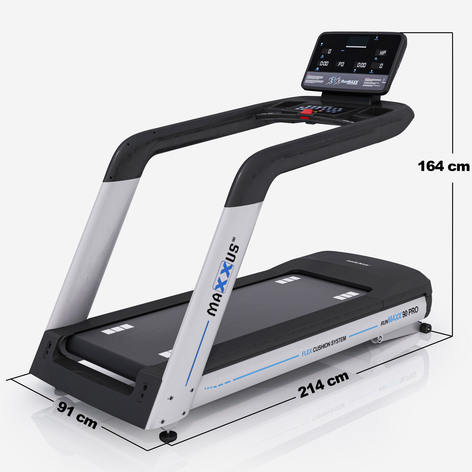 RunMaxx 90 Pro skrejceliņš 22 km/h, max. 150 kg