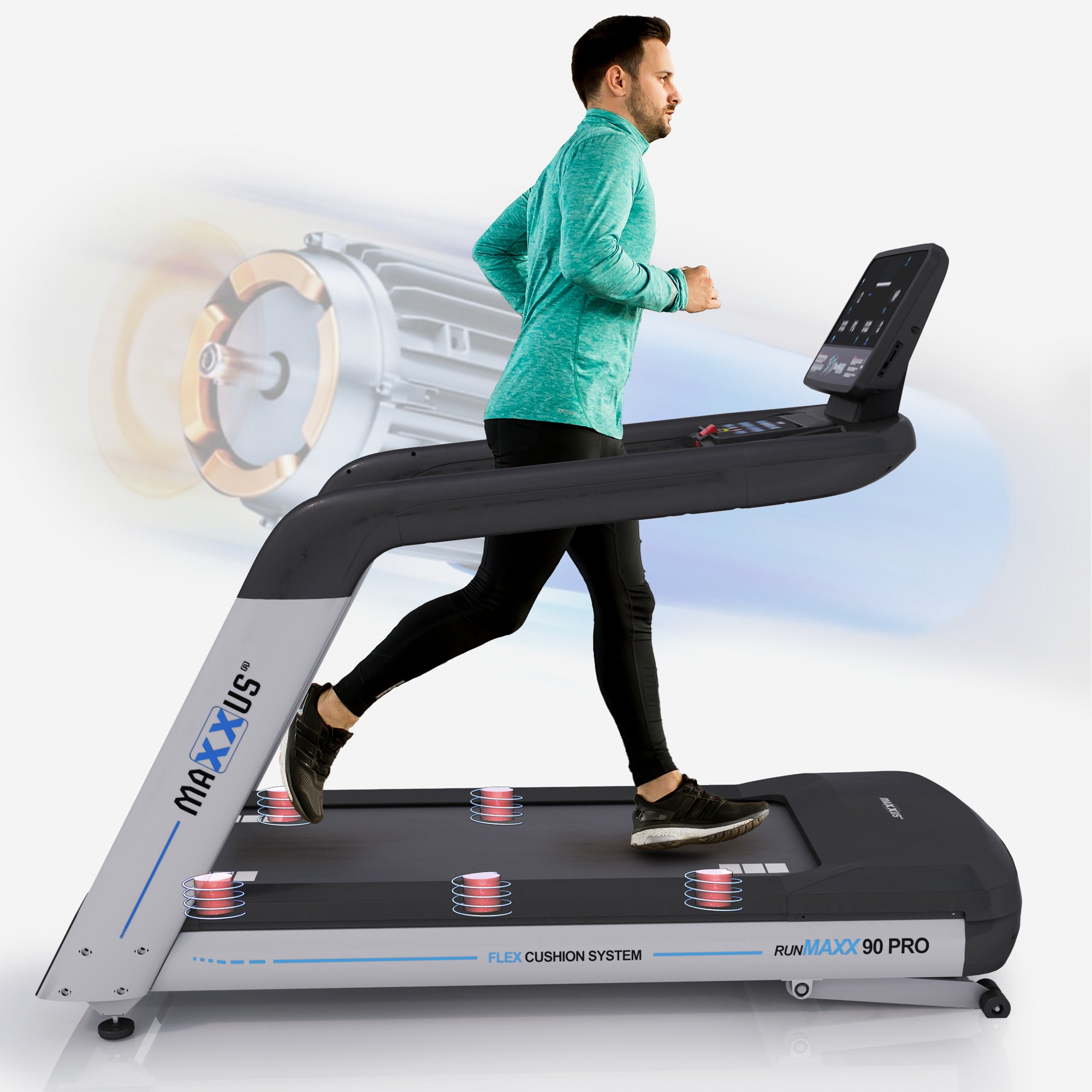 RunMaxx 90 Pro skrejceliņš 22 km/h, max. 150 kg