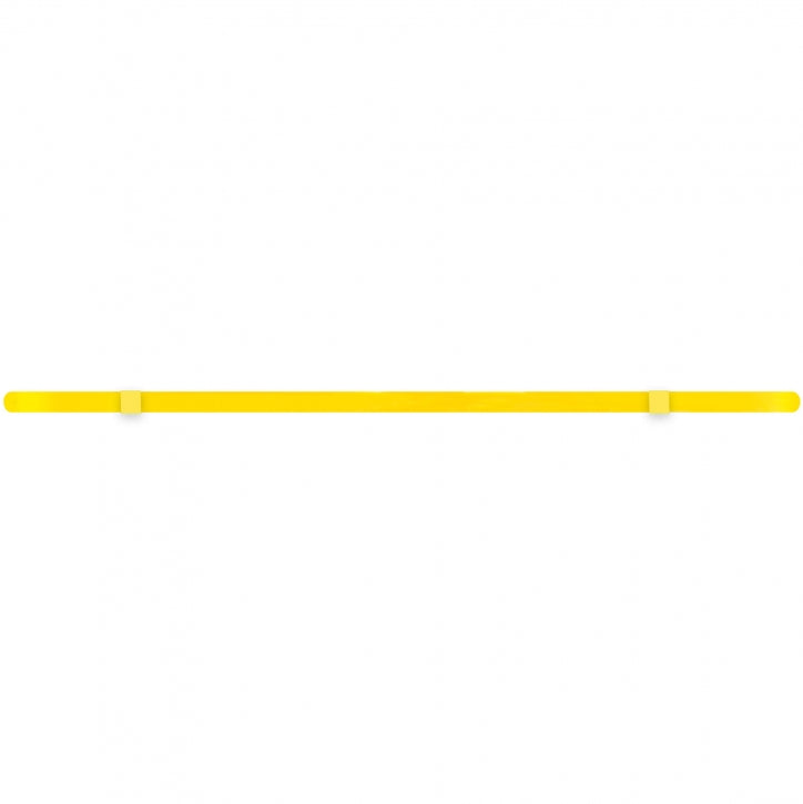 Pretestības gumija 208 cm ar dažādām pretestībām
