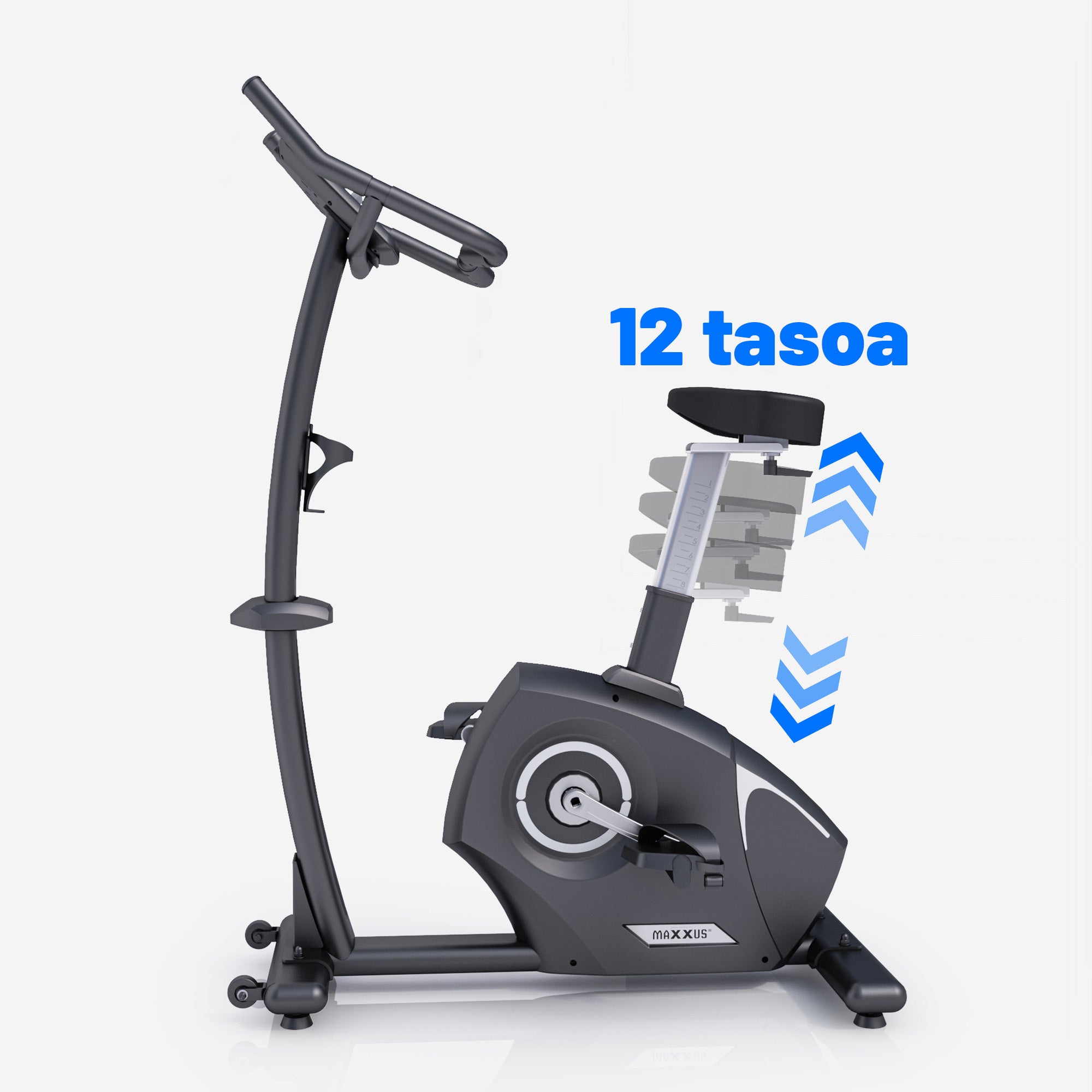 4.2 velotrenažieris ar zemu rāmi