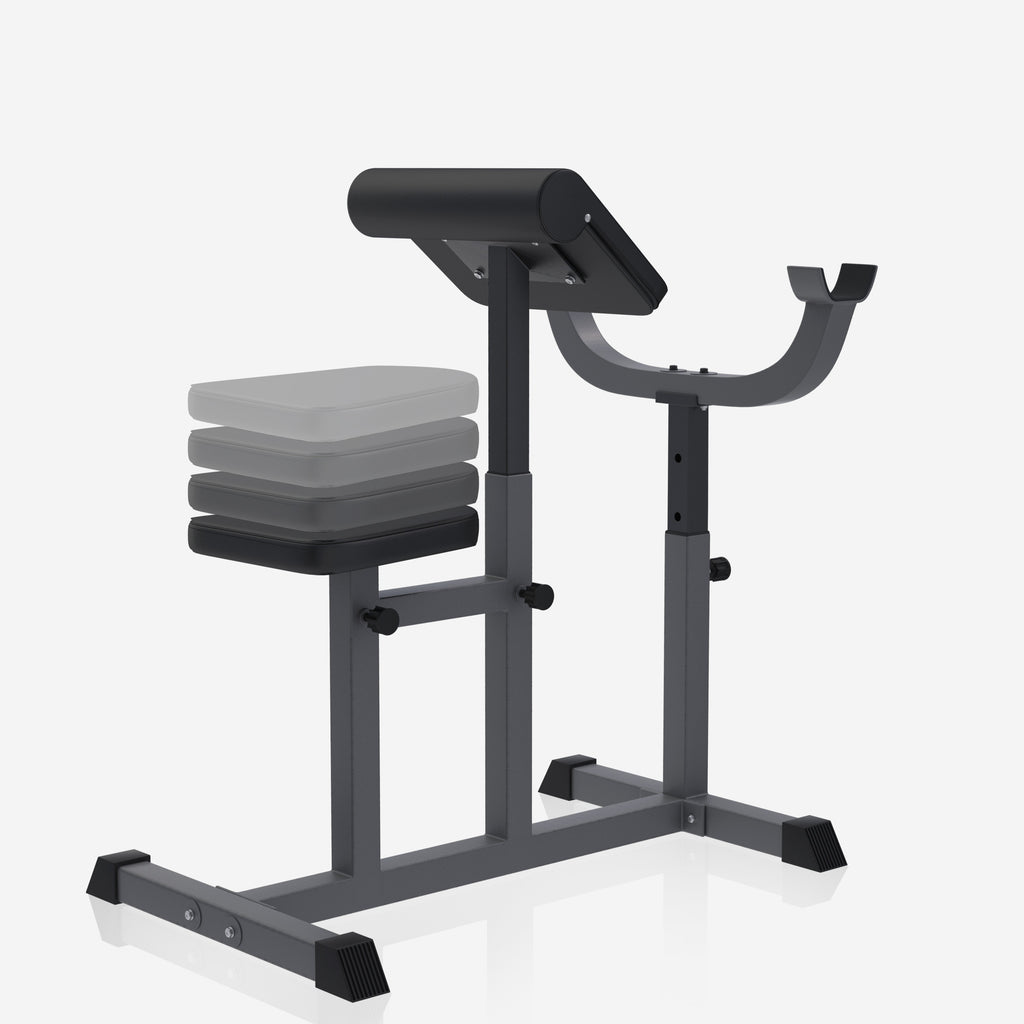 Regulējams bicepsa sols
