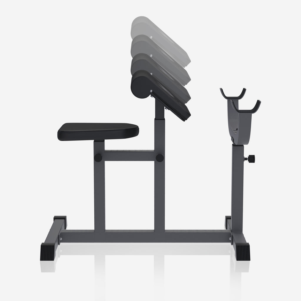 Regulējams bicepsa sols