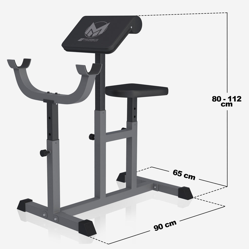 Regulējams bicepsa sols
