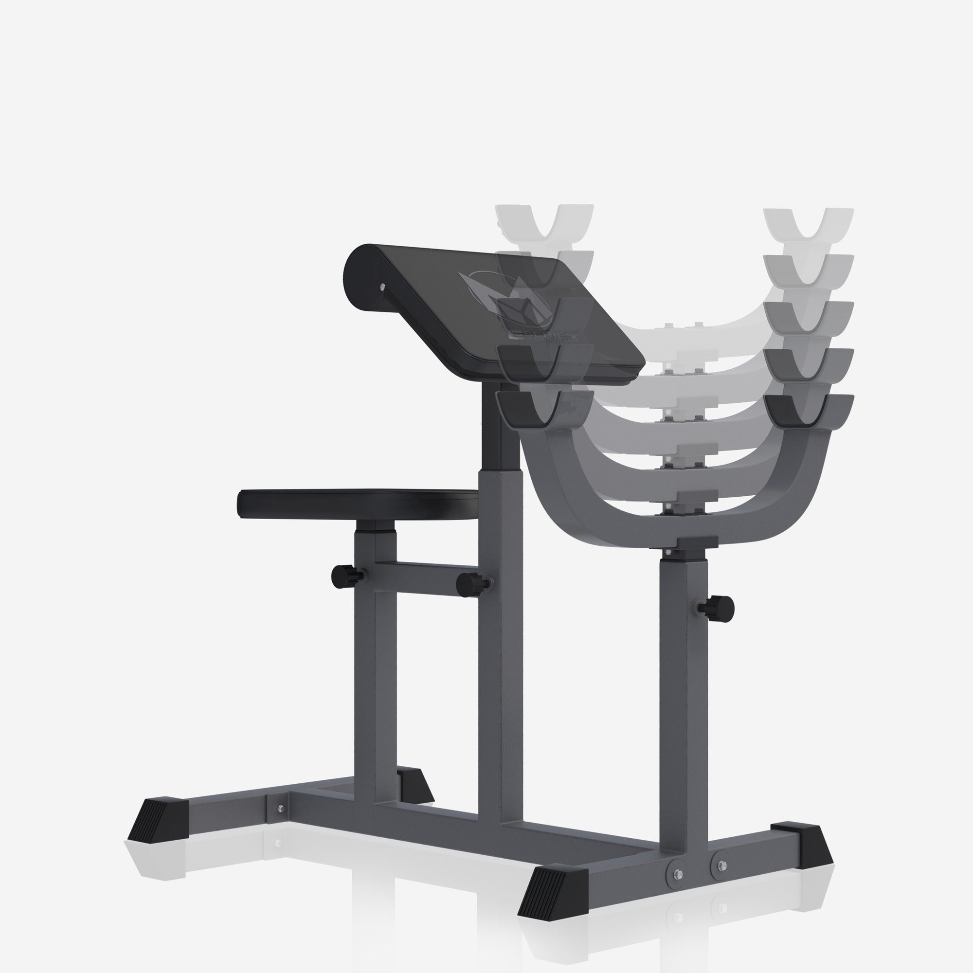 Regulējams bicepsa sols