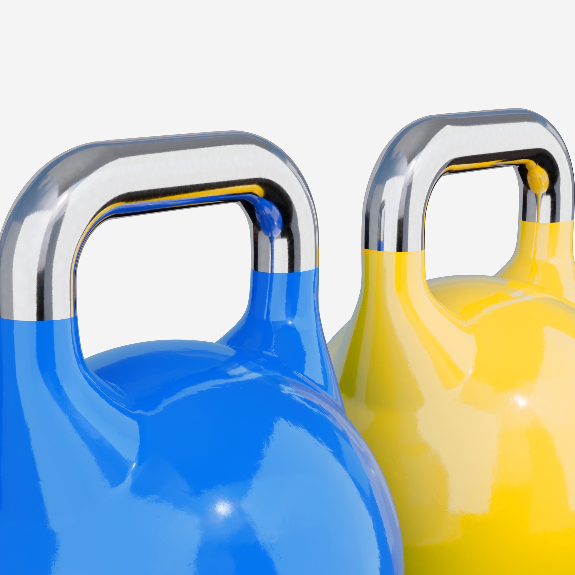 Sacensību kettlebell komplekts 12 kg + 16 kg