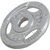Čuguna svaru disks ar rokturiem 1,25 kg 30 mm