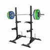 Half rack pietupienu statīvs un svaru stieņa komplekts 140 kg