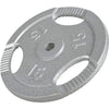 Čuguna svaru disks ar rokturiem 15 kg 30 mm