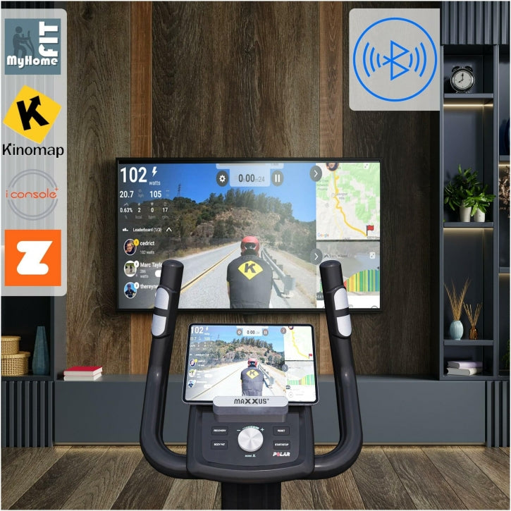 CX 5.0 eliptiskais trenažieris ar Bluetooth