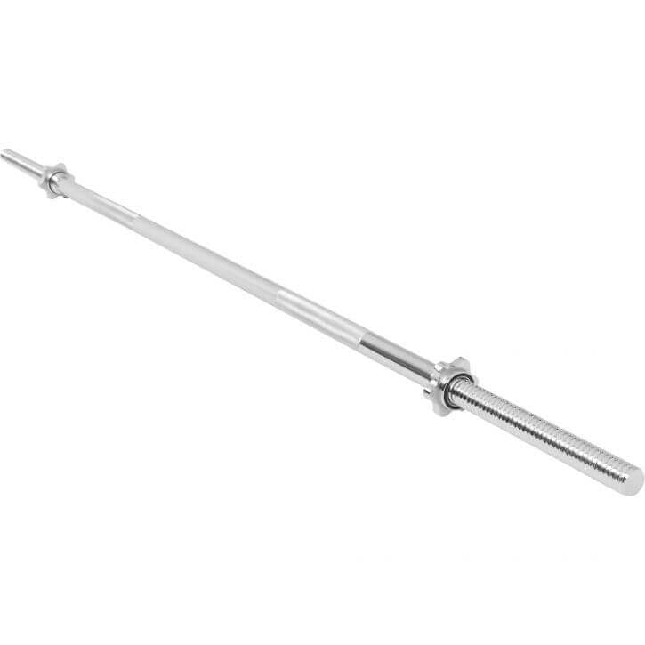 Taisnais svaru stienis 170 cm ar skrūvējamiem fiksatoriem, 30mm