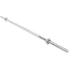 Taisnais svaru stienis 170 cm ar skrūvējamiem fiksatoriem, 30mm