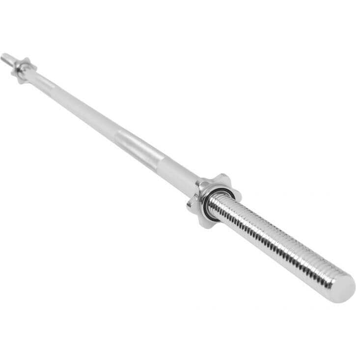 Taisnais svaru stienis 170 cm ar skrūvējamiem fiksatoriem, 30mm