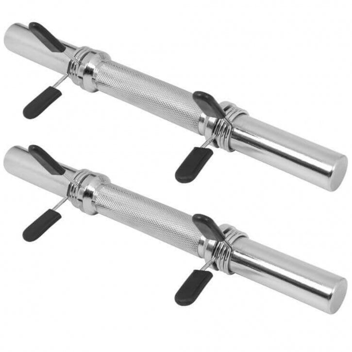 Stieņa komplekts 108 kg ar stieņiem un hanteļu stieņiem