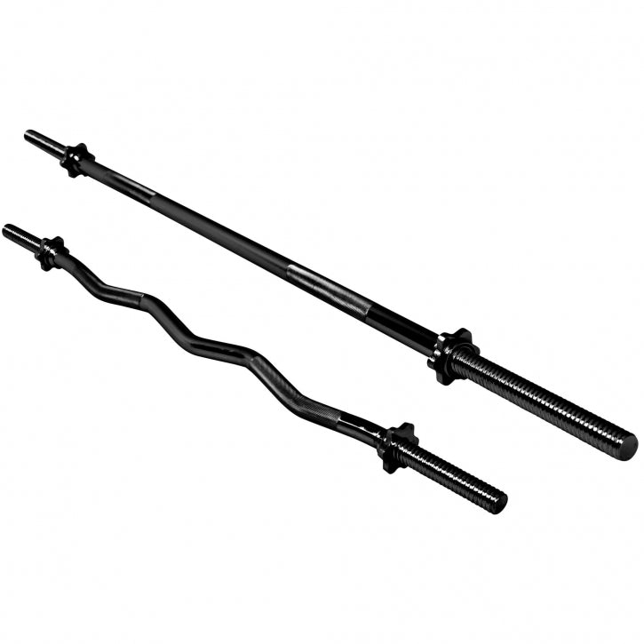 Svaru stieņu komplekts 30 mm: EZ stienis 120 cm + taisnais stienis 170 cm
