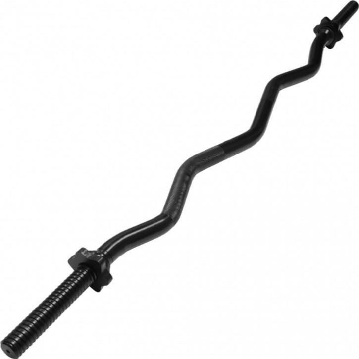 Svaru stieņu komplekts 30 mm: EZ stienis 120 cm + taisnais stienis 170 cm