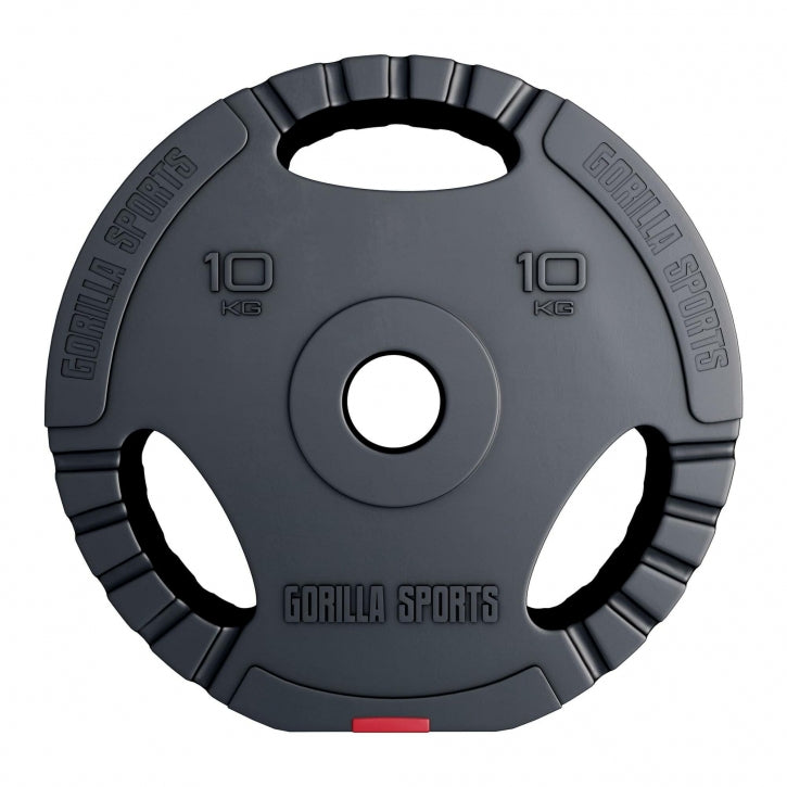 Tri Grip vinila svaru disks 10 kg 50 mm
