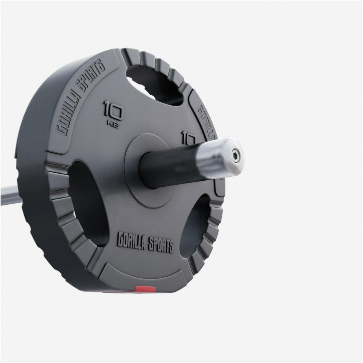 Tri Grip vinila svaru disks 10 kg 50 mm