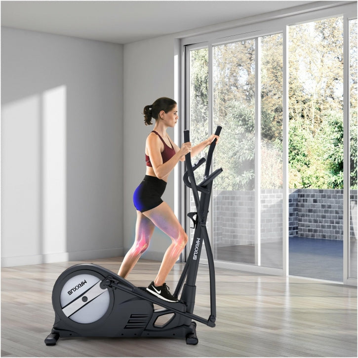 CX 3.0 eliptiskais trenažieris ar 26 kg spararatu
