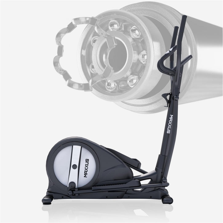 CX 3.0 eliptiskais trenažieris ar 26 kg spararatu