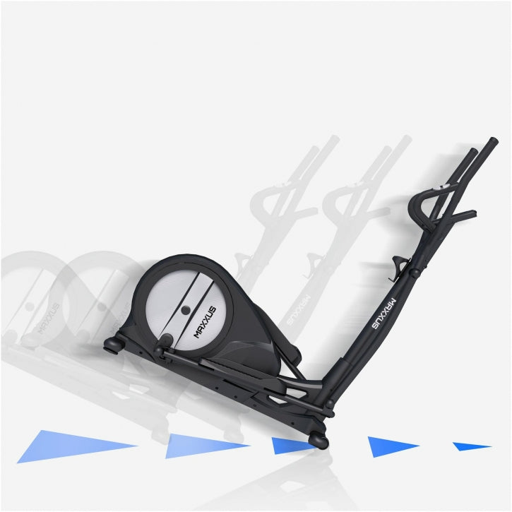 CX 3.0 eliptiskais trenažieris ar 26 kg spararatu
