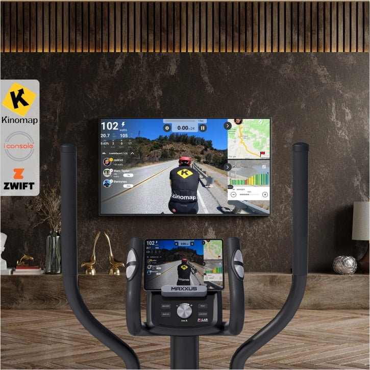 CX 3.0 eliptiskais trenažieris ar 26 kg spararatu