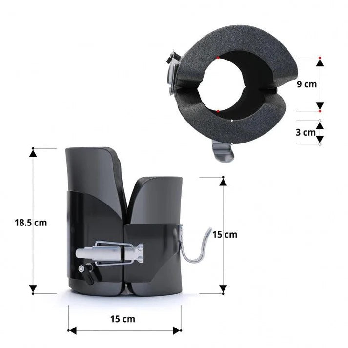 Gravity Boots inversijas zābaki 30 mm stienim