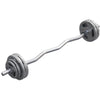 Tri Grip stieņa un disku komplekts 35 kg ar EZ stieni