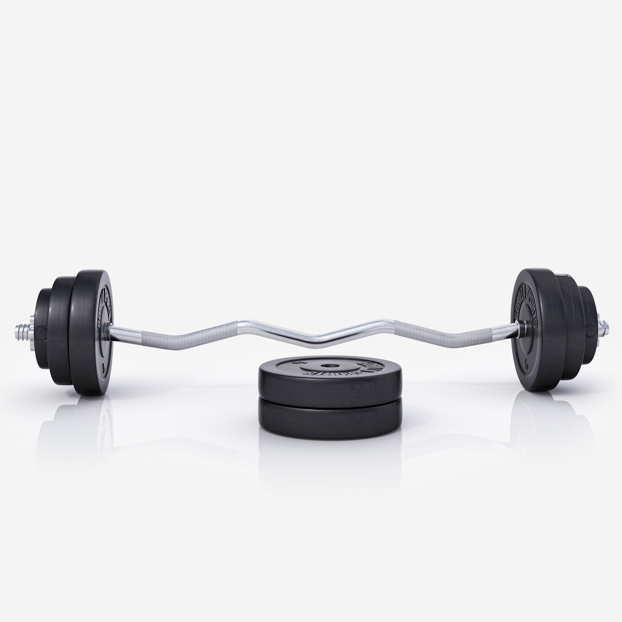 Vinila stieņa un disku komplekts 35 kg ar EZ stieni