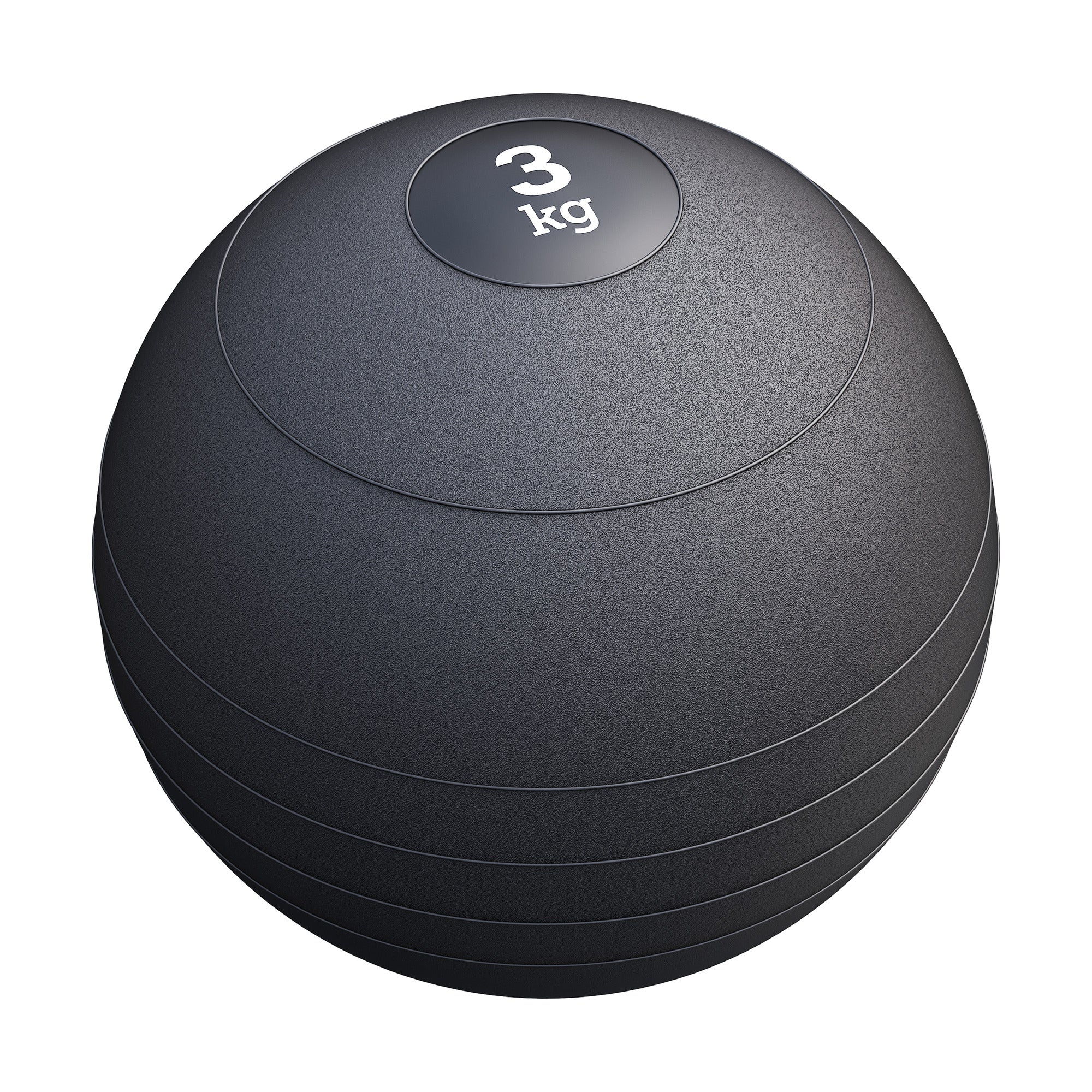 Slam Ball medicīnas bumba 3–20 kg, neslīdoša gumijas virsma