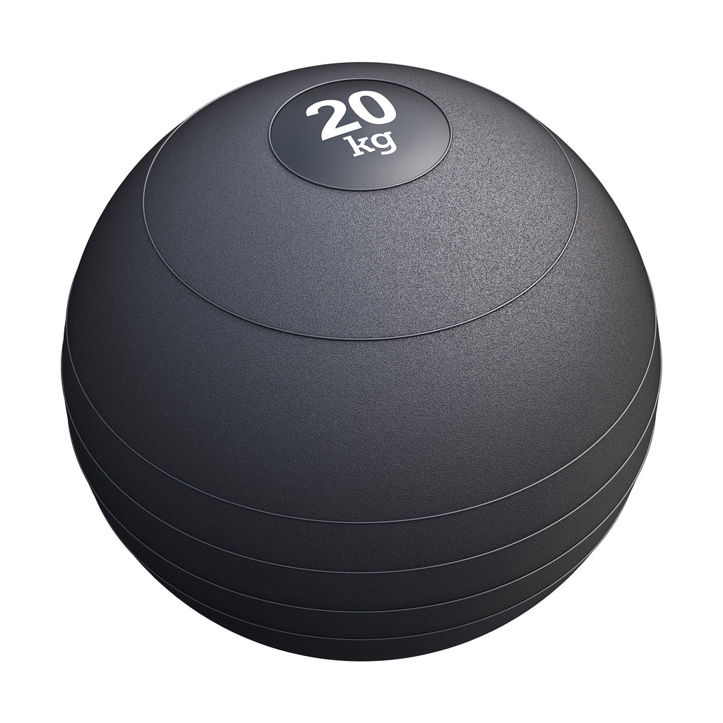 Slam Ball medicīnas bumba 3–20 kg, neslīdoša gumijas virsma