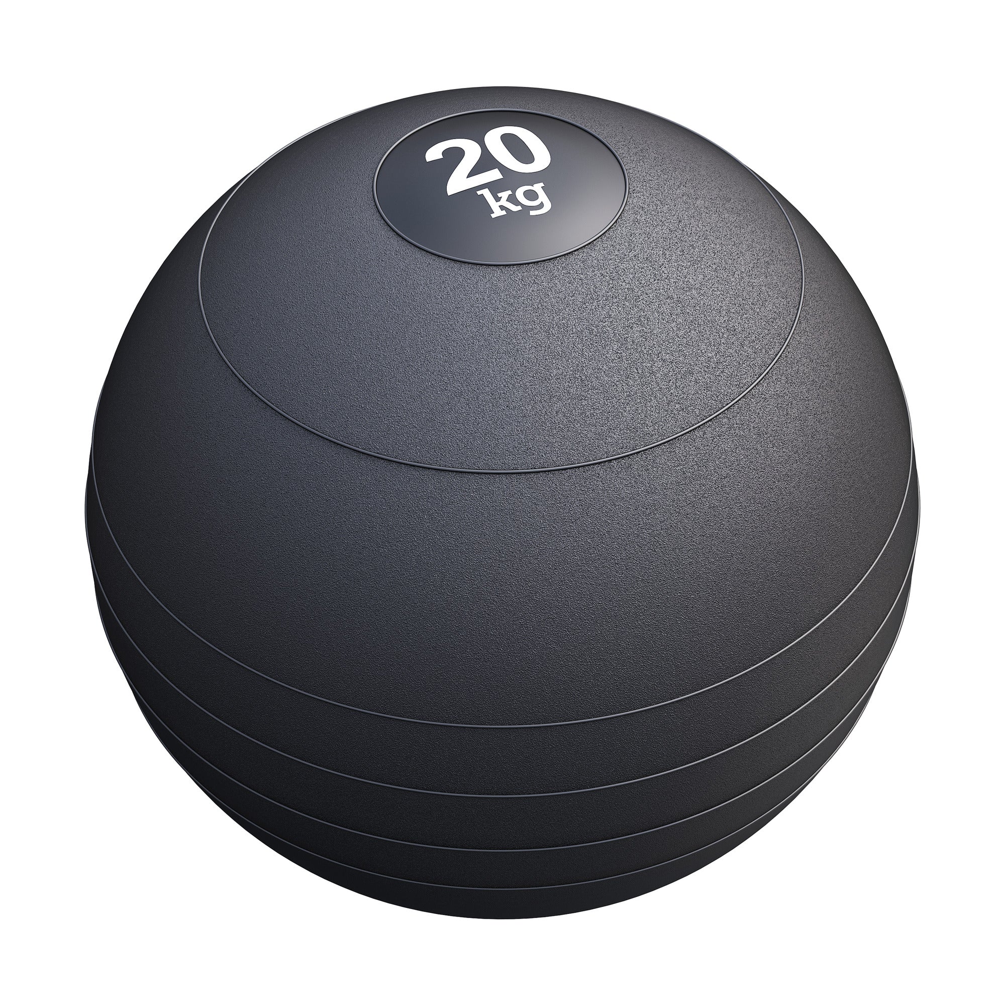 Slam Ball medicīnas bumba 3–20 kg, neslīdoša gumijas virsma