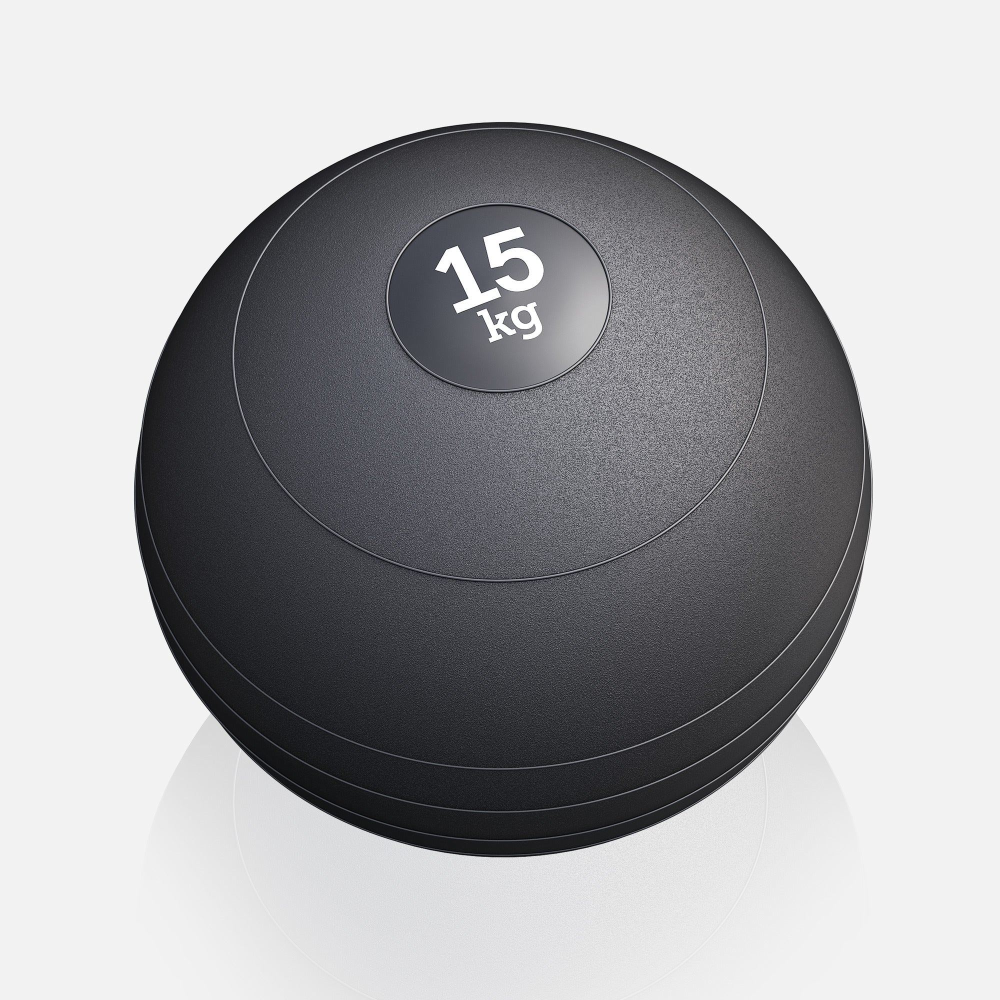 Slam Ball medicīnas bumba 3–20 kg, neslīdoša gumijas virsma