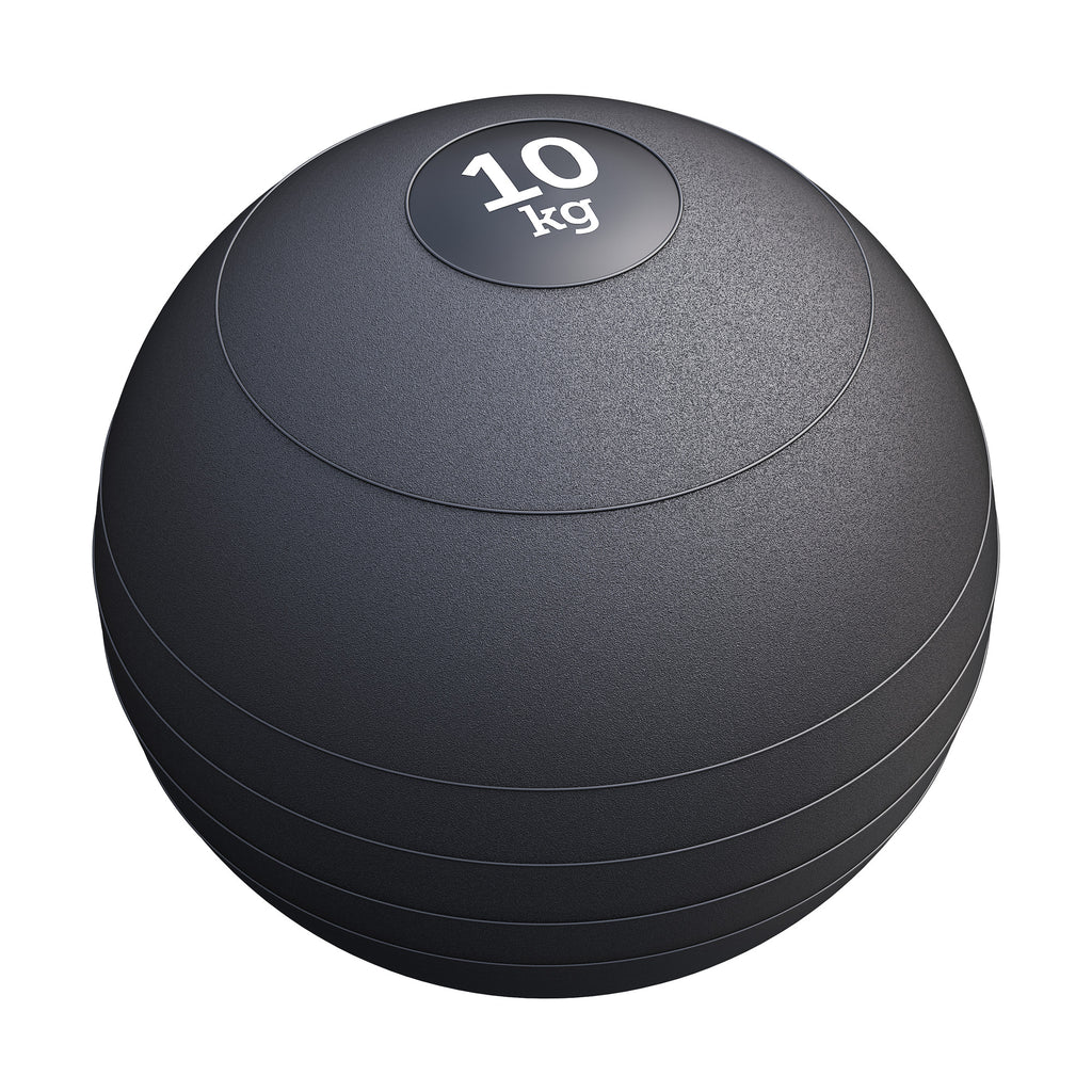 Slam Ball medicīnas bumba 3–20 kg, neslīdoša gumijas virsma