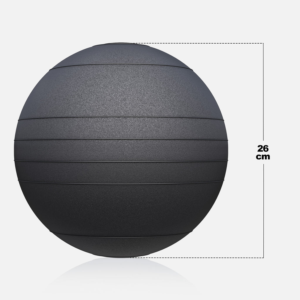 Slam Ball medicīnas bumba 3–20 kg, neslīdoša gumijas virsma
