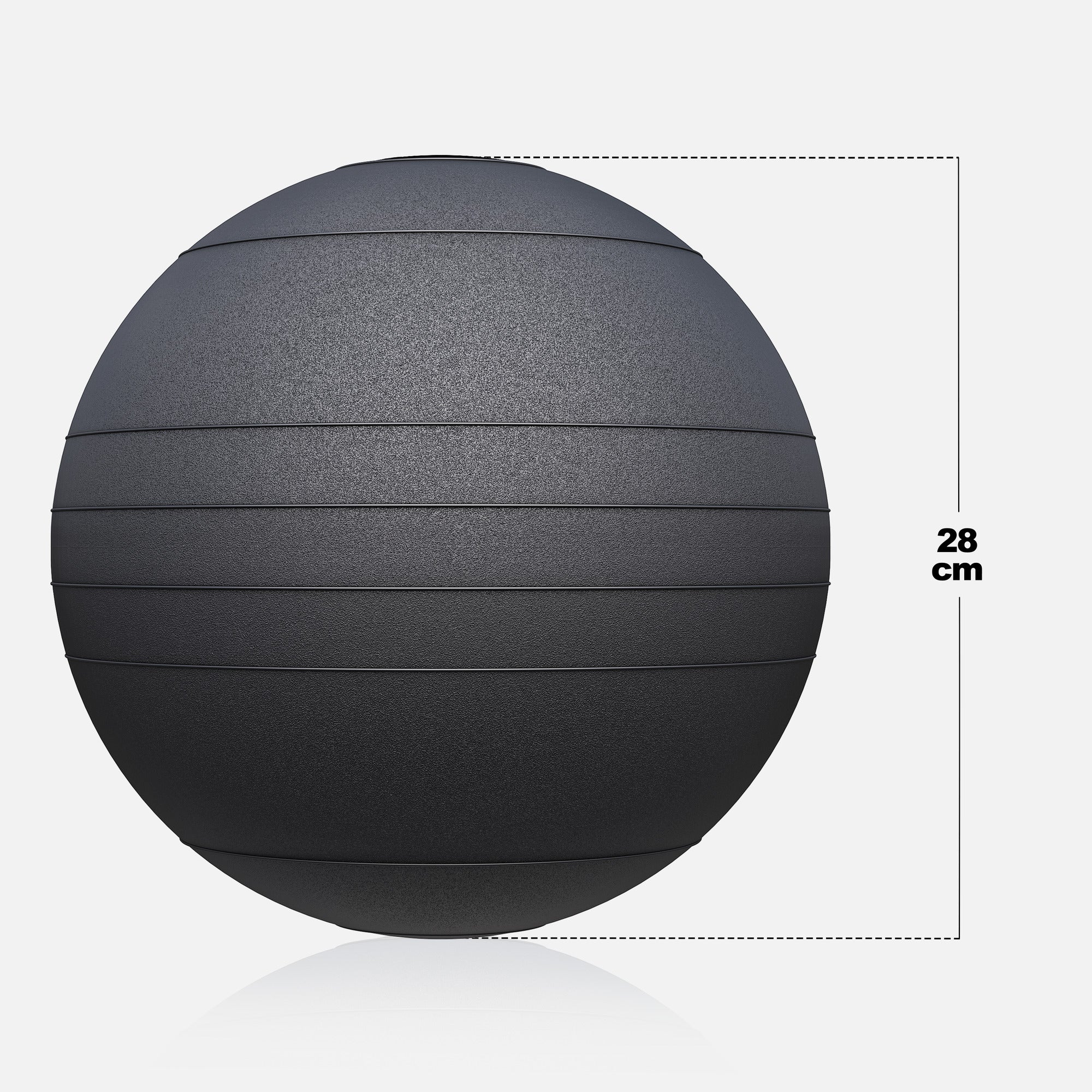 Slam Ball medicīnas bumba 3–20 kg, neslīdoša gumijas virsma